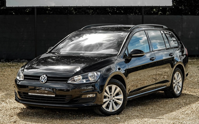 Volkswagen Golf cena 34900 przebieg: 212000, rok produkcji 2016 z Błonie małe 667